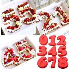 LARGE NUMBER MOLD