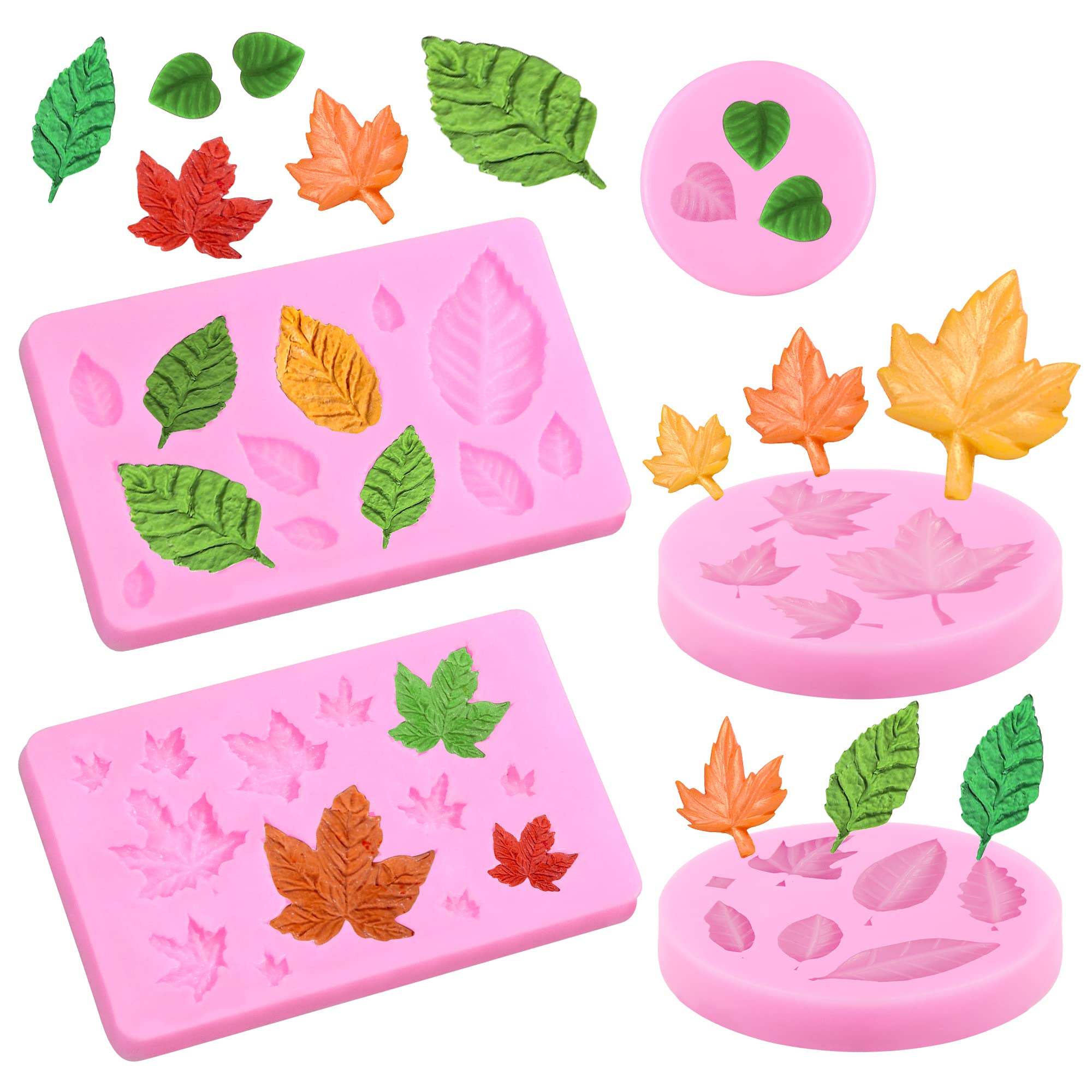 Leaves Shape Silicone Mold – XGY-85