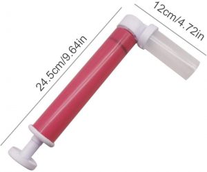 Manual Cake Airbrush for Edible Colours & Sprays – Handheld Decorating Tool