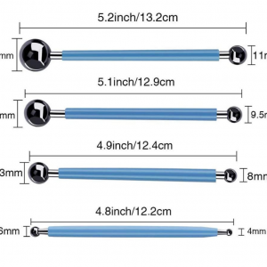 Metallic Ball Modelling Tool for Sugarcraft & Fondant Detailing