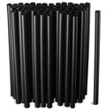Milkshakes Straws Black 19Cm
