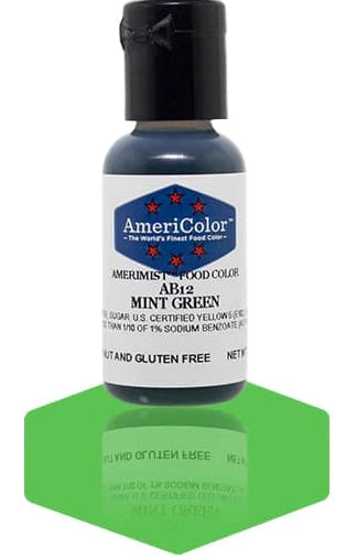 Americolor Mint Green Soft Gel Paste Food Color 21g