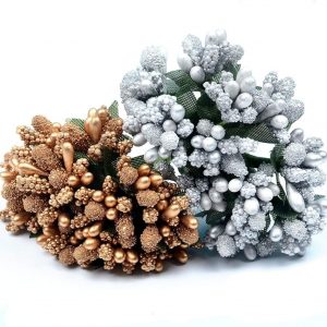 Mulberry Stamens 1 bunch – Floral Cake Decoration Accents