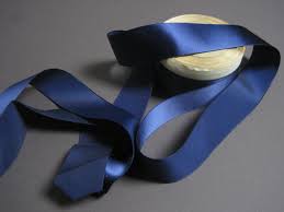 Cloth Ribbon 1 Metre – Elegant Cake & Gift Wrapping Fabric