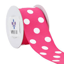 Polka Dot Ribbon – Decorative Cake & Gift Wrapping Ribbon | Easy Bake Supplies Kenya