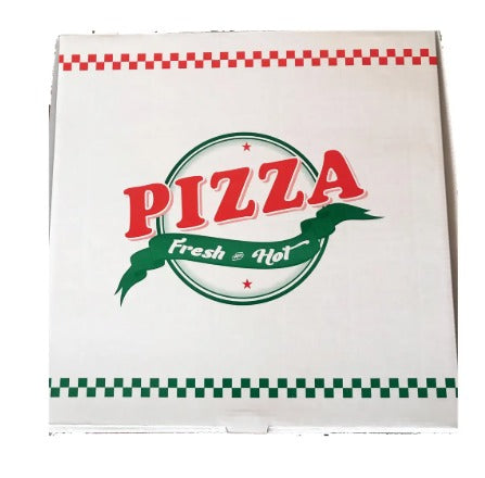 Pizza Box Grease Resistant Food Safe Packaging For Specialty Dessert