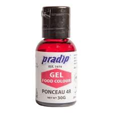 Pradip Gel Food Colour – Vibrant Edible Colours for Baking in Kenya