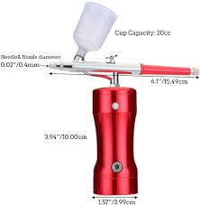 Portable Airbrush Kit – Complete Cordless Decorating Tool Set