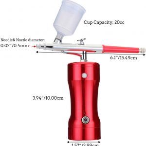 Portable Airbrush Kit – Rechargeable & Cordless Decorating Tool
