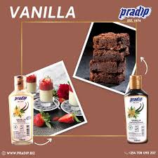 Pradip Food Flavour & Essence – Concentrated Liquid Flavours for Baking