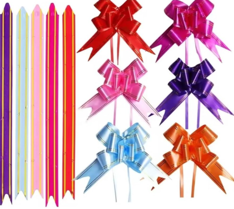 Pull Flower Ribbon