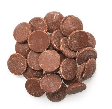 Puratos Milk Chocolate Coins 250g