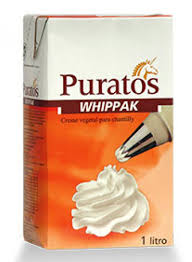 Puratos Whippak Non-Dairy Whipping Cream – 1 Litre