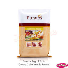 Puratos Tegral Satin Vanilla Premix