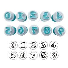 Push Easy Number Cutters