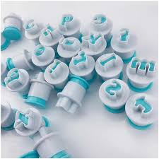 Push Easy Number Cutters