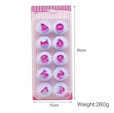 Push Easy Number Cutters
