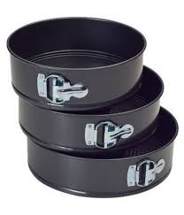 ROUND SPRINGFORM TIN SET OF 3PCS