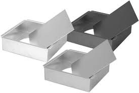 SQUARE REMOVABLE BOTTOM BAKING TIN