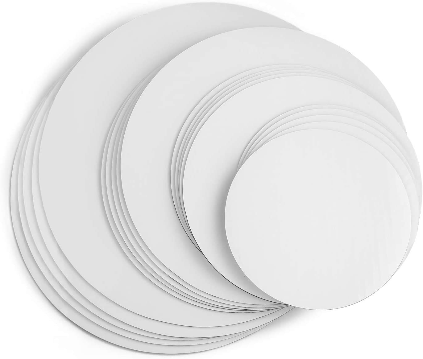 White Round Cake Board – Clean, Sturdy Base for Classic Cake Presentation
