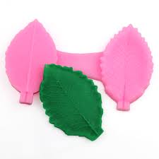 Silicone Leaf Veiner (2PC) – Realistic Fondant & Gum Paste Detailing Tool