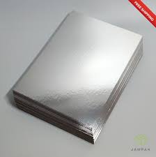 SILVER MIRROR A4