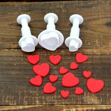 SMALL HEARTS FONDANT EMBOSSER