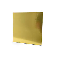 SQUARE THIN GOLD BOARD