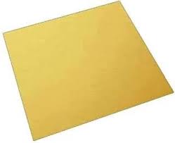 SQUARE THIN GOLD BOARD