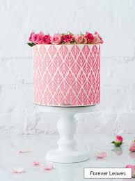STENCIL  – Elegant Cake Decorating Stencil