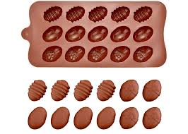 Silicone Egg Molds shaped