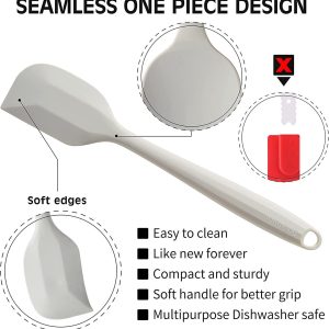 Silicone Spatula (40 cm) White