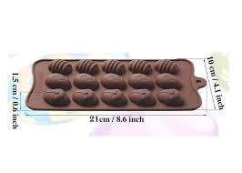 Silicone Egg Molds shaped