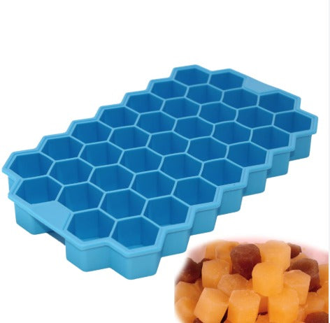 Ice Box Silicone Mold – For Ice Cubes, Chocolates & More