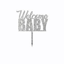 Silver Cake Topper – Assorted Messages | Elegant Metallic Toppers for Birthdays, Weddings & Celebrations