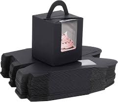 Single Cupcake Box – Ideal for Gifting & Safe Transport