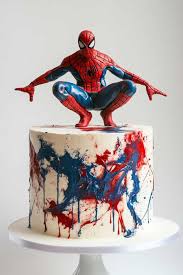 SPIDERMAN WITH BOTTOM BASE