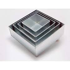 SQUARE BAKING TIN