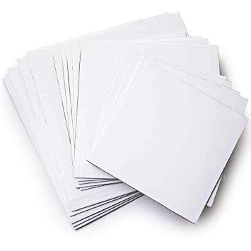 White Square Cake Board – Clean, Strong Base for All Cake Shapes