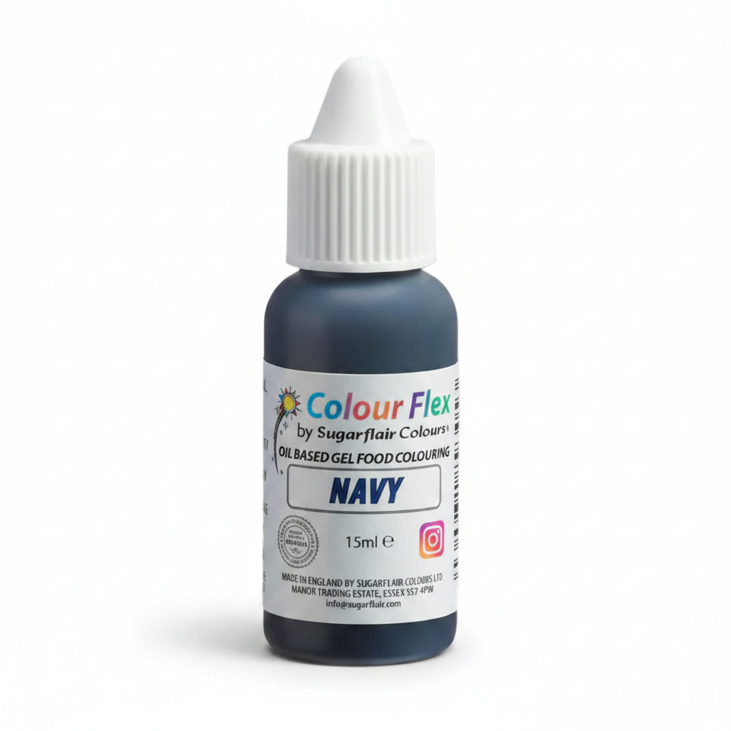 Sugarflair Oil Based Gel Food Colouring navy