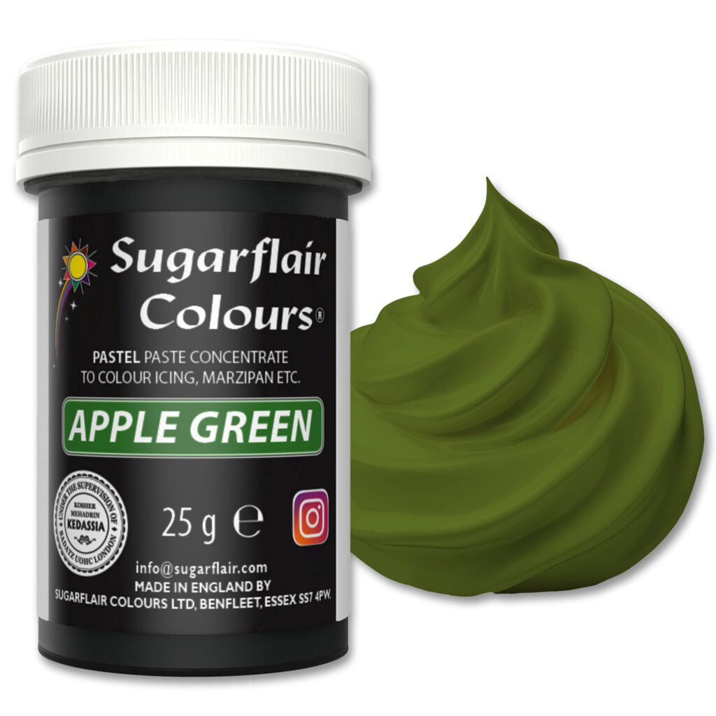 Sugarflair Pastel Paste - Apple Green