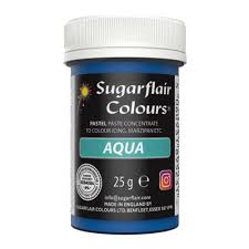 Sugarflair Pastel Paste Food Colours – Soft Tones for Fondant, Buttercream & More