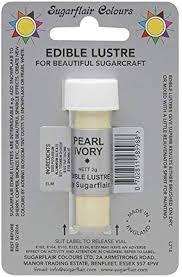 Sugarflair Edible Lustre Dust – Add Sparkle & Shine to Your Cake Creations