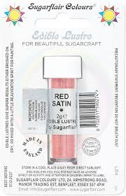 Sugarflair Edible Lustre Dust – Add Sparkle & Shine to Your Cake Creations
