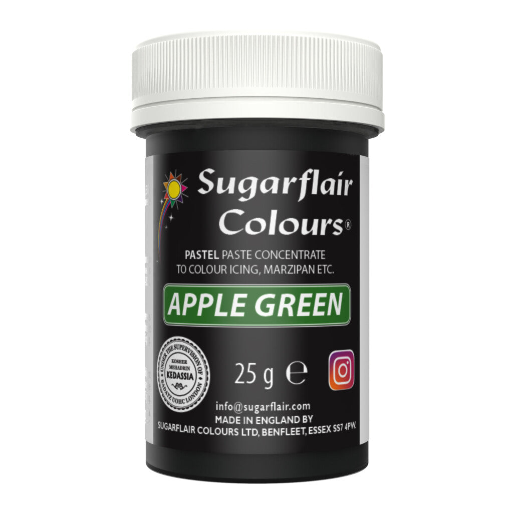 Sugarflair Pastel Paste - Apple Green