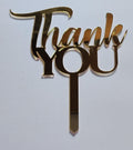 Thank You Topper