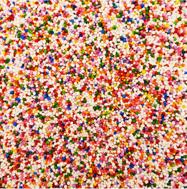 Rainbow Round Sprinkles | Thousand Vermicellis