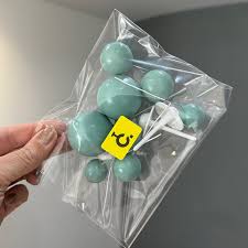 Ball Shaped Spheres Mold (10 & 20 pcs) – Ideal for Chocolates, Cake Toppers & Creative Desserts