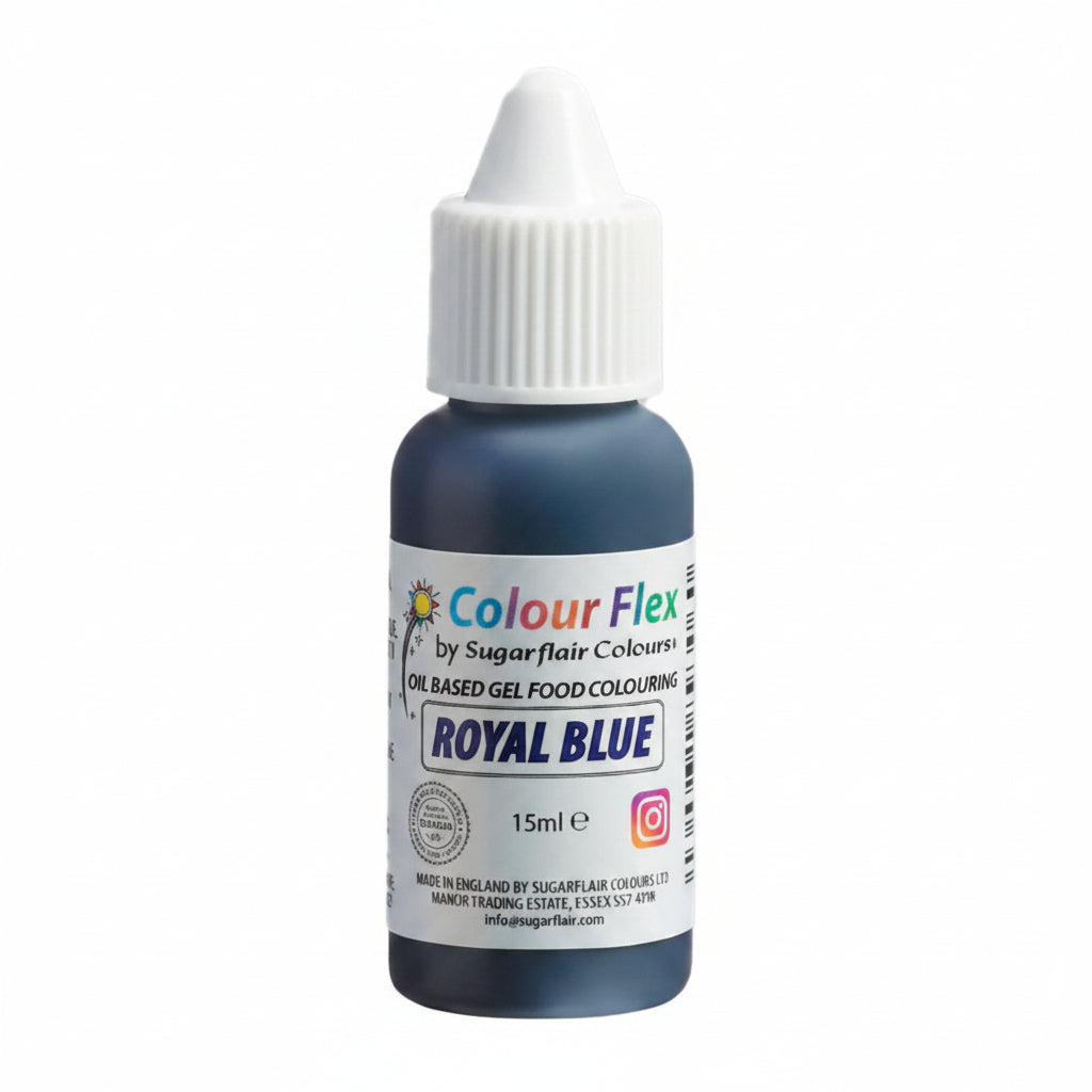 Sugarflair Colour Flex Oil-Based Food Colours – Ideal For Chocolate, Buttercream & Fondant