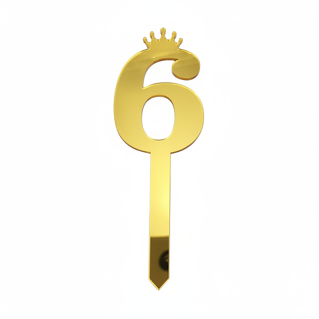 Number Toppers Crown